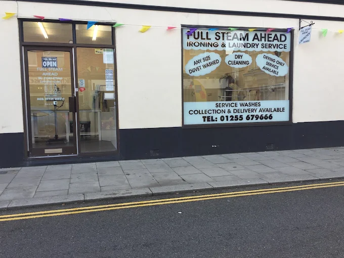 Full Steam Ahead Ironing & Laundry Services